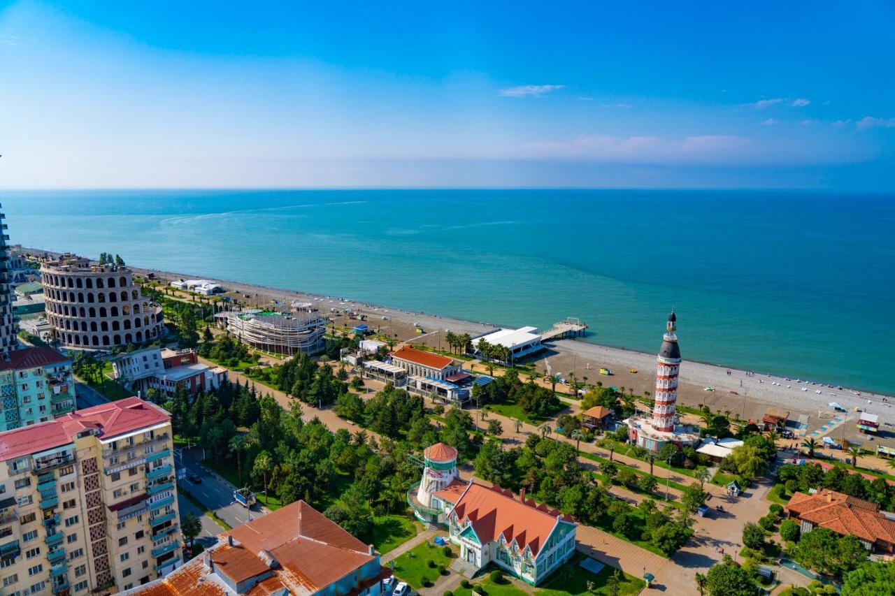 Orbi Sea View Apartment Batumi Exteriér fotografie