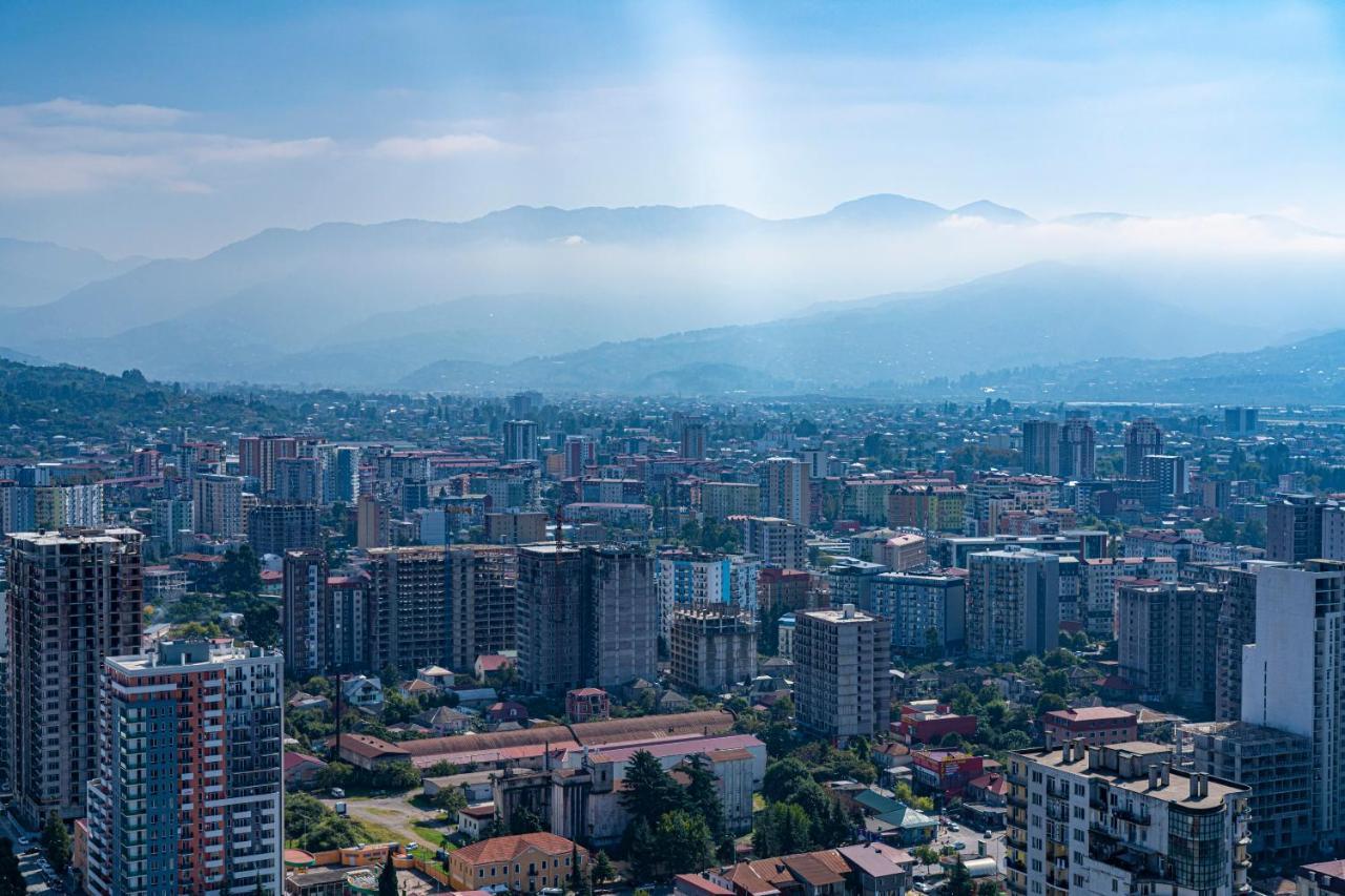 Orbi Sea View Apartment Batumi Exteriér fotografie