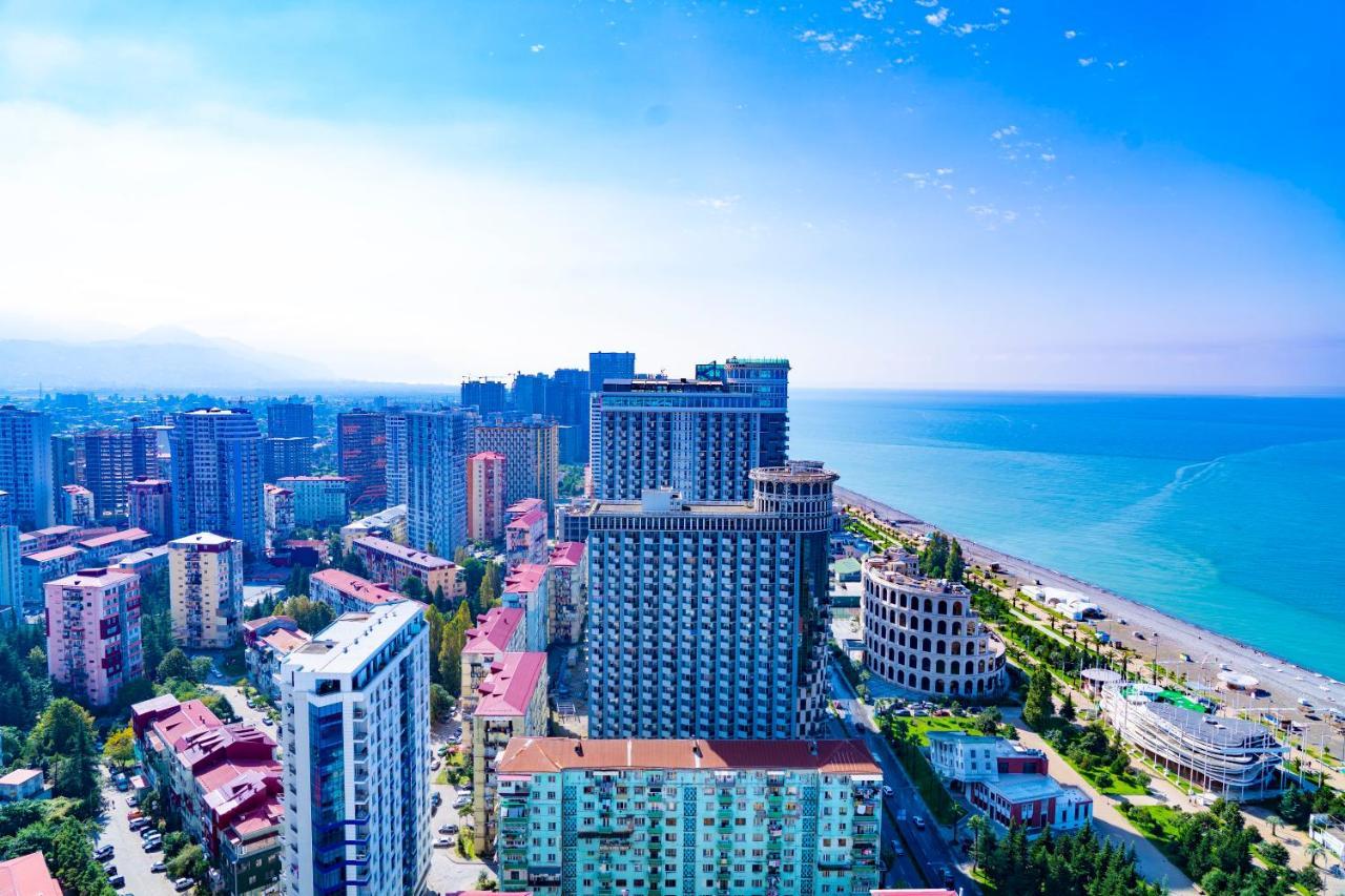 Orbi Sea View Apartment Batumi Exteriér fotografie