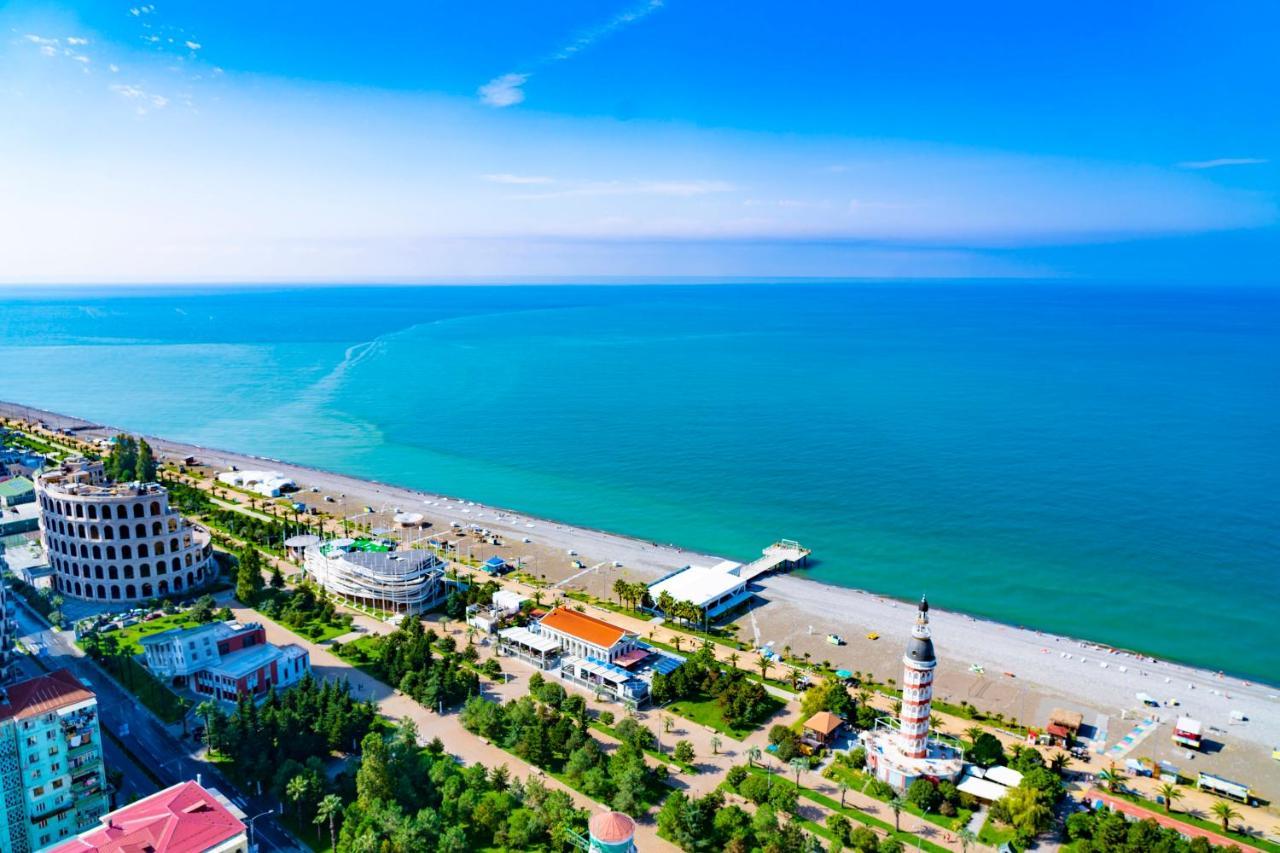 Orbi Sea View Apartment Batumi Exteriér fotografie