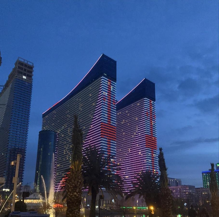 Orbi Sea View Apartment Batumi Exteriér fotografie